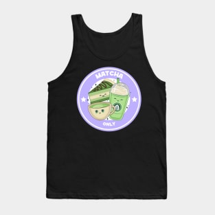 Matcha Only Green Matcha Love Tank Top